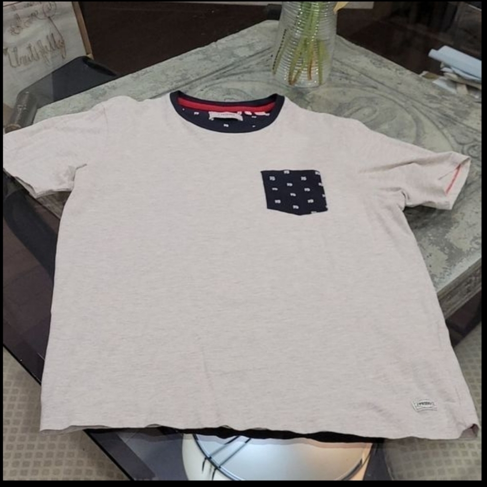 PRODUKT MEN'S  POCKET TEE SHIRT LARGE NEW